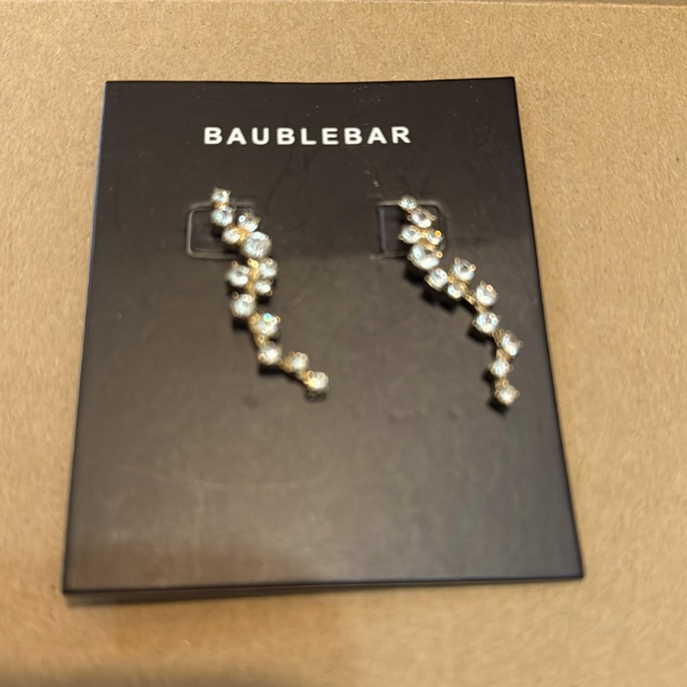 Baublebar earrings